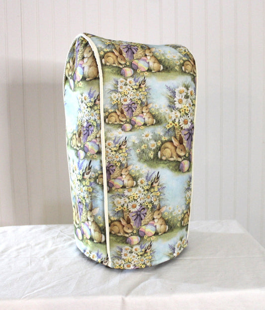 Garden Bunnies Vitamix Cover