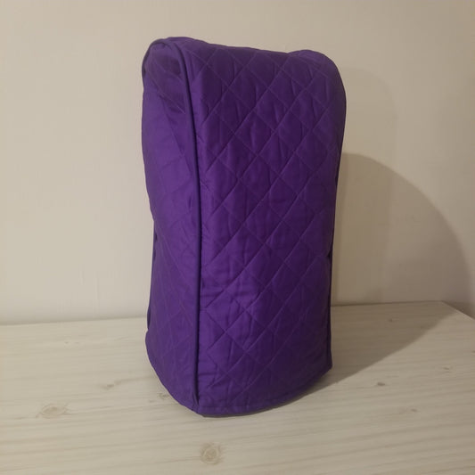 Purple Quilted Vitamix Cover