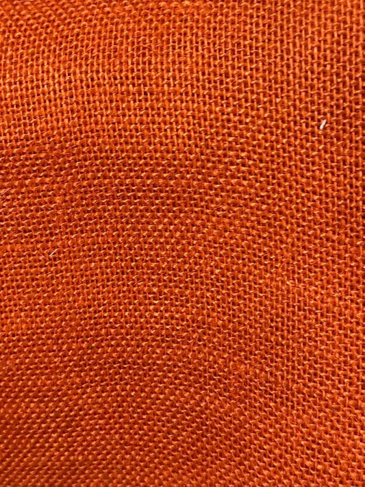 Burlap Toaster Oven Cover with Pockets