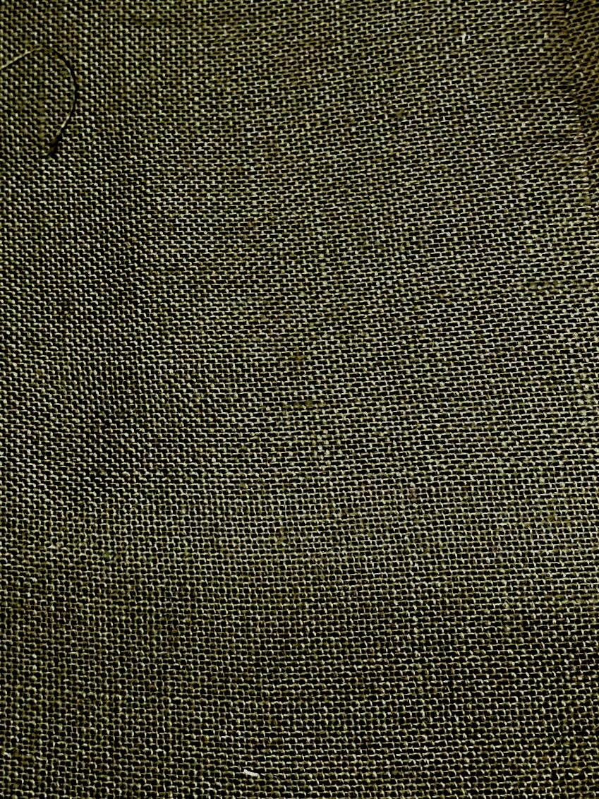 Burlap Toaster Oven Cover with Pockets