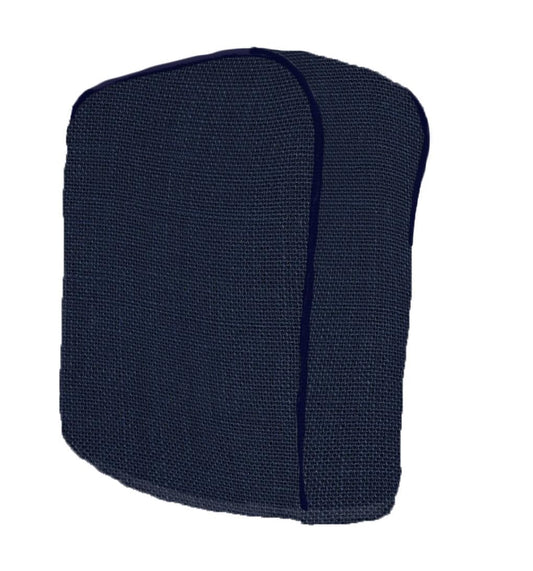 Burlap Ninja Swirl Cover