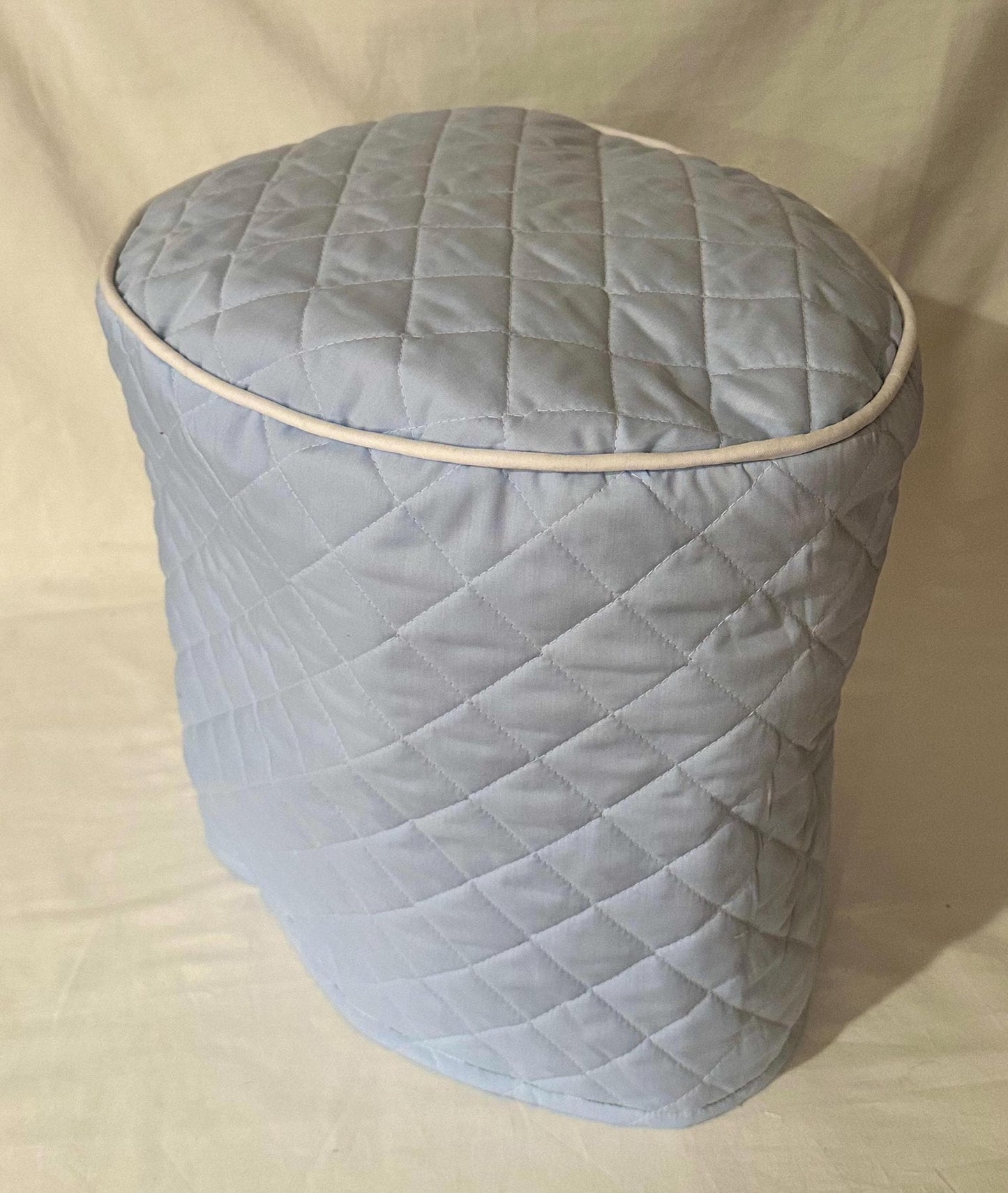 Baby Blue Quilted Keurig Cover