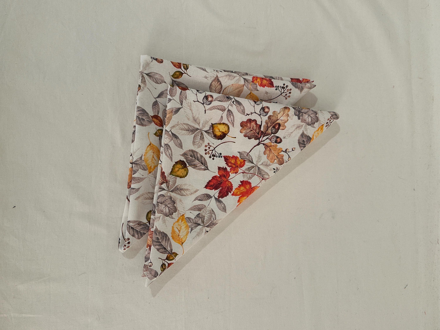 Fall Napkin Set, Table Decor