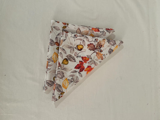 Fall Napkin Set, Table Decor