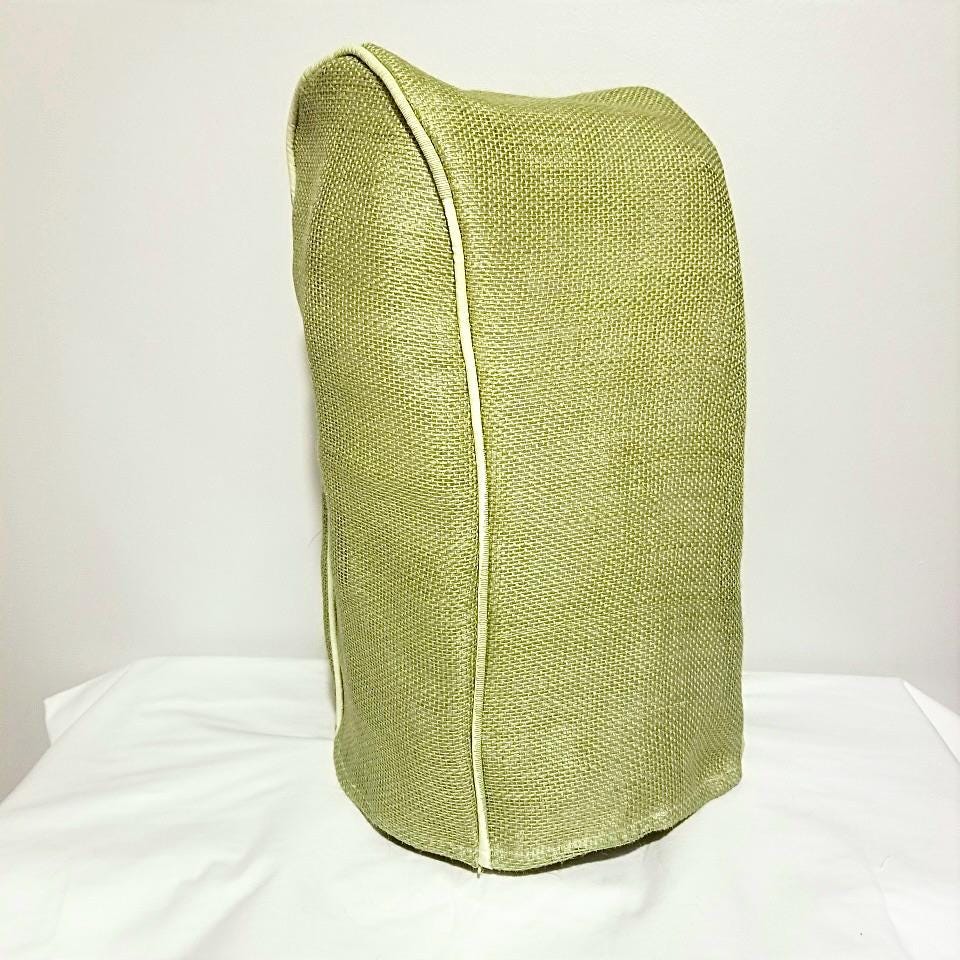 Sage Burlap Food Processor Cover