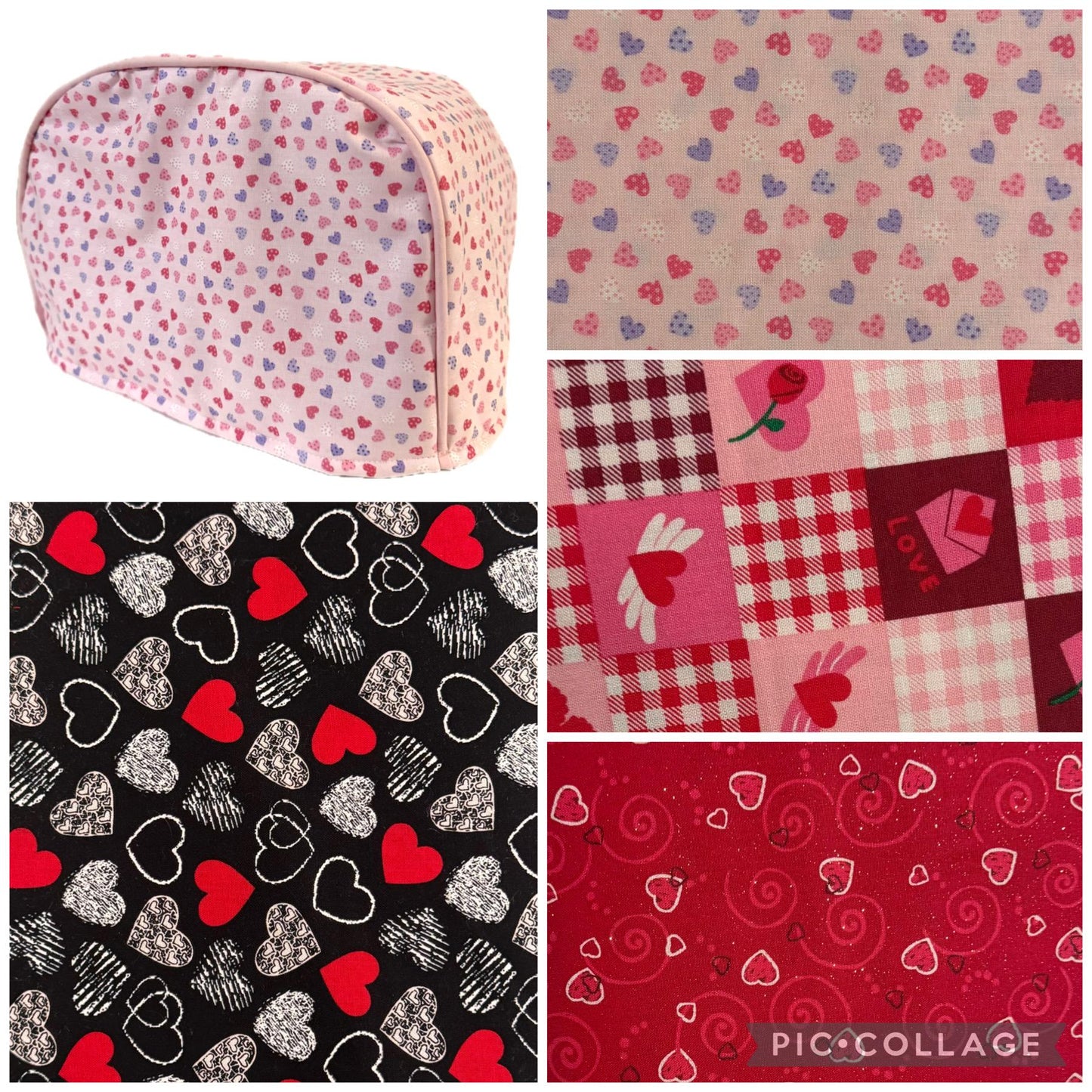 Valentines Toaster Cover