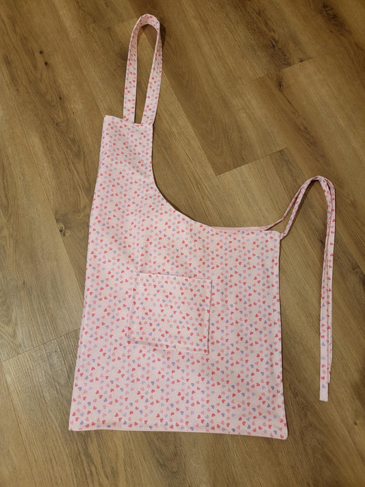 Valentine"s Apron, 2 Large Pockets, One Size Fits All