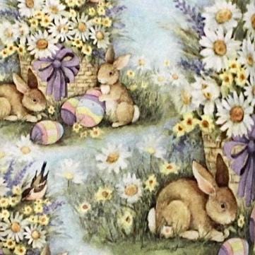 Easter Coffee Maker Cover