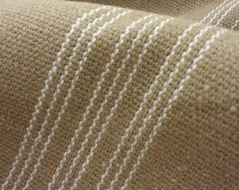 Brown Feedsack Keurig Cover