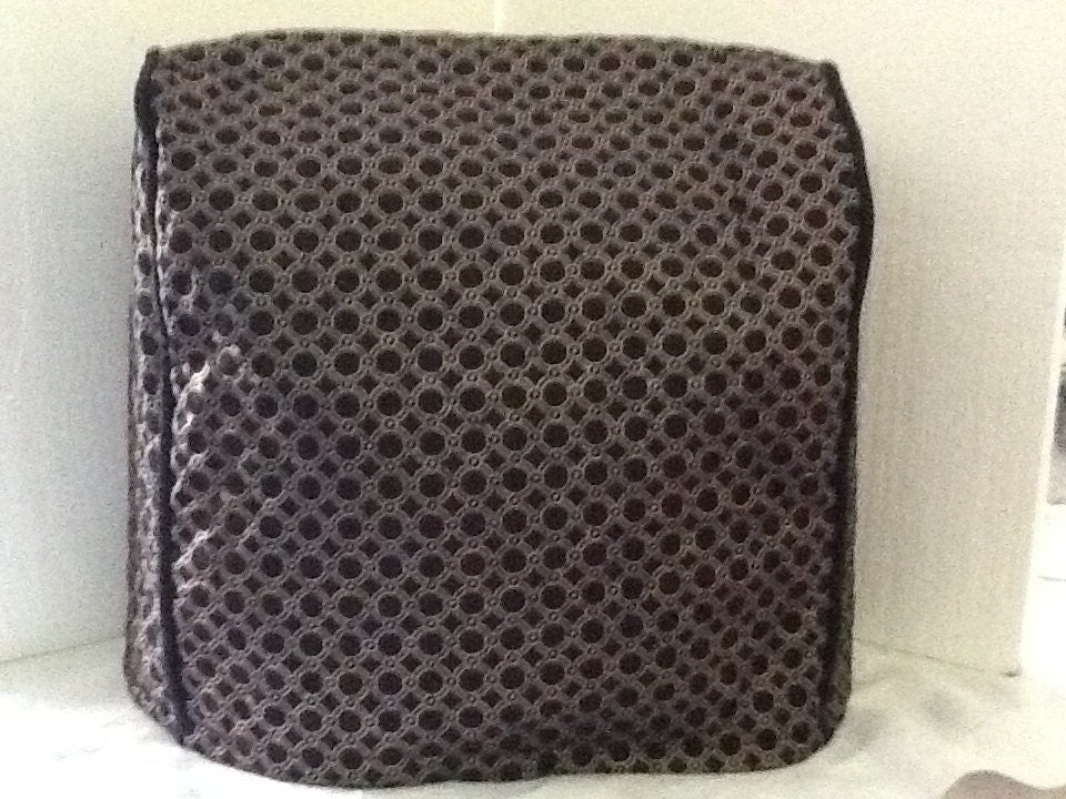 Black Geo Quilted Sunbeam MixMaster Cover