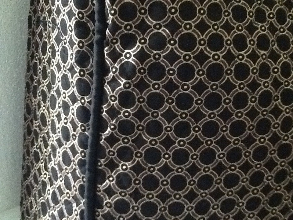 Black Geo Quilted Sunbeam MixMaster Cover