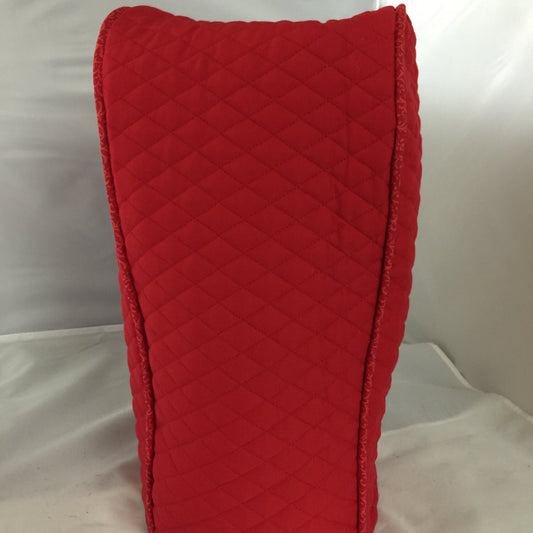 Red Quilted Blender Cover