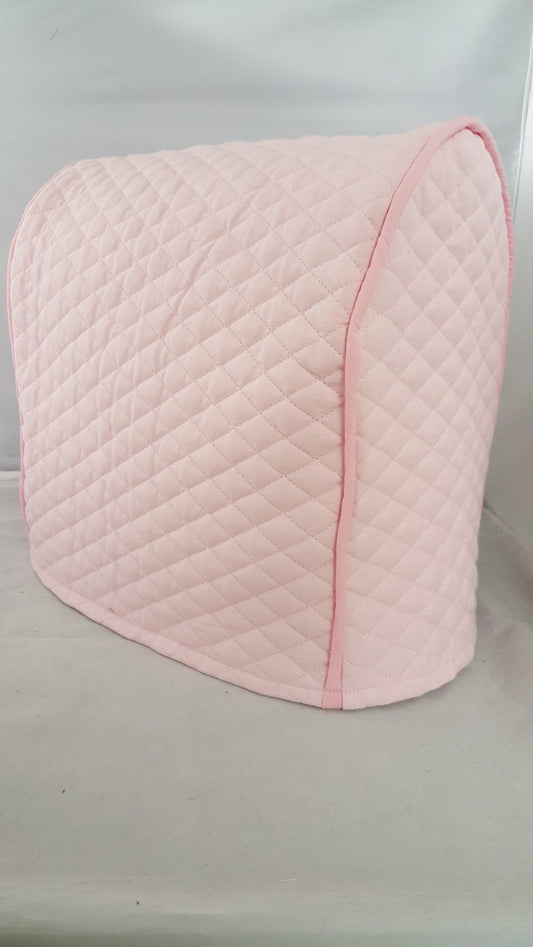 Pink Quilted KitchenAid Mixer Cover