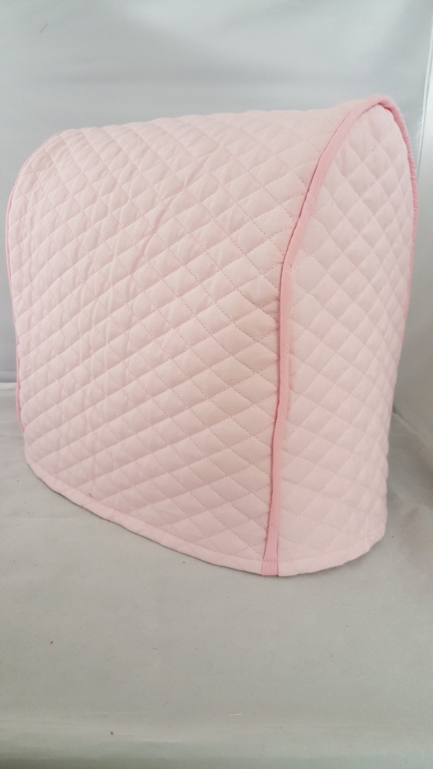 Pink Quilted Tea Kettle Cover