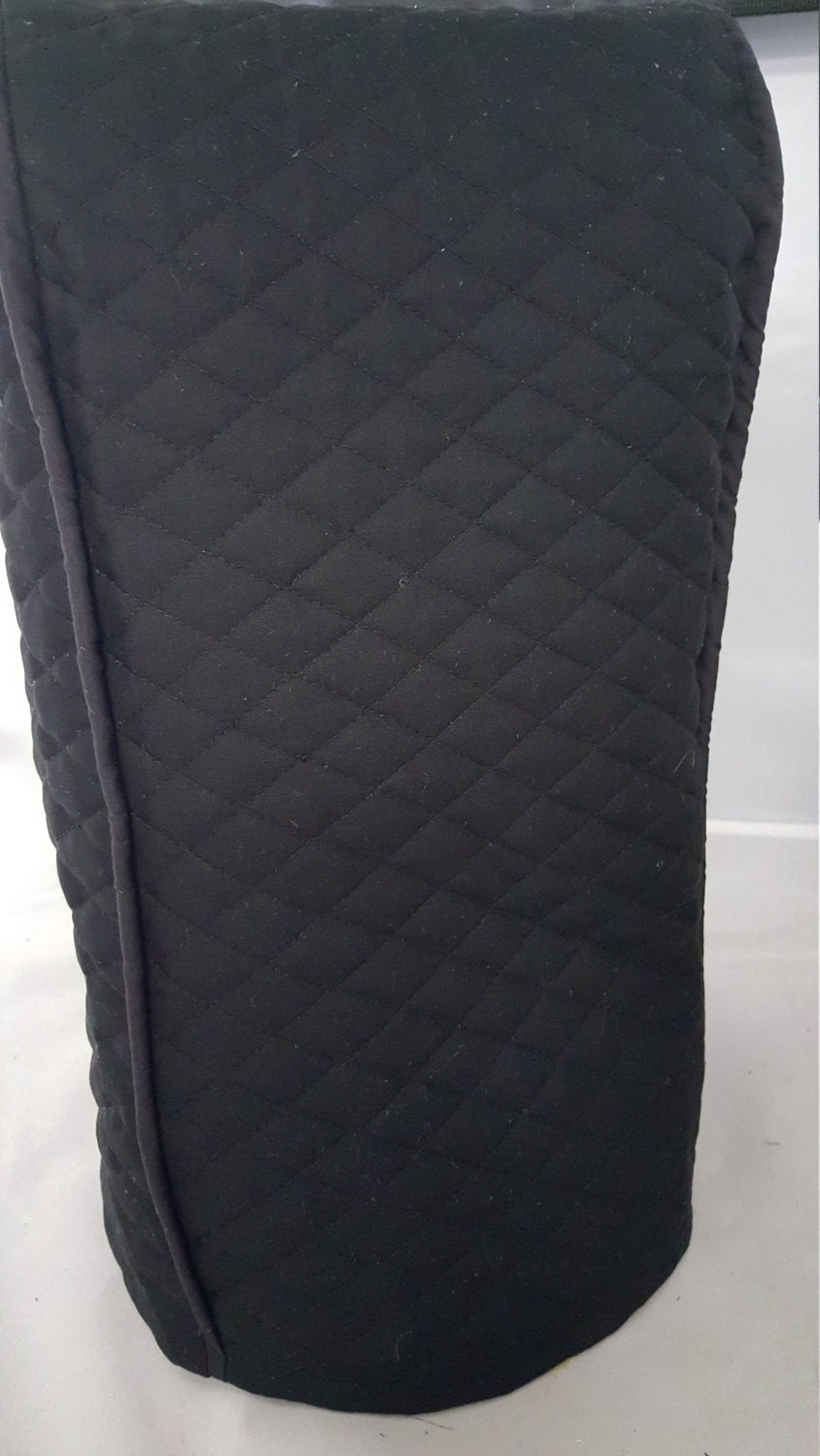 Black Quilted Blender Cover