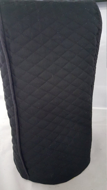 Black Quilted Blender Cover