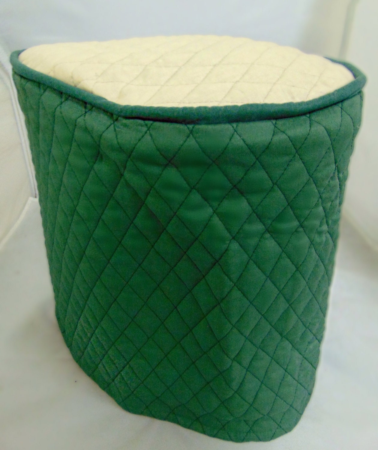 Hunter Green Quilted Keurig Cover