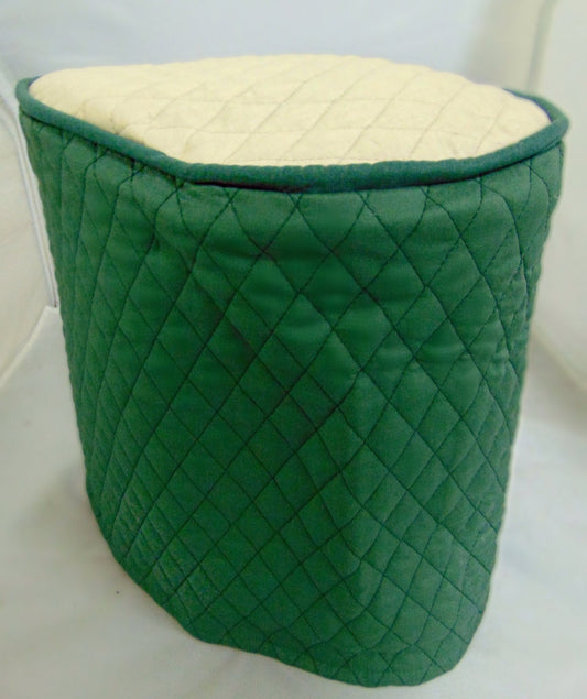 Hunter Green Quilted Keurig Cover