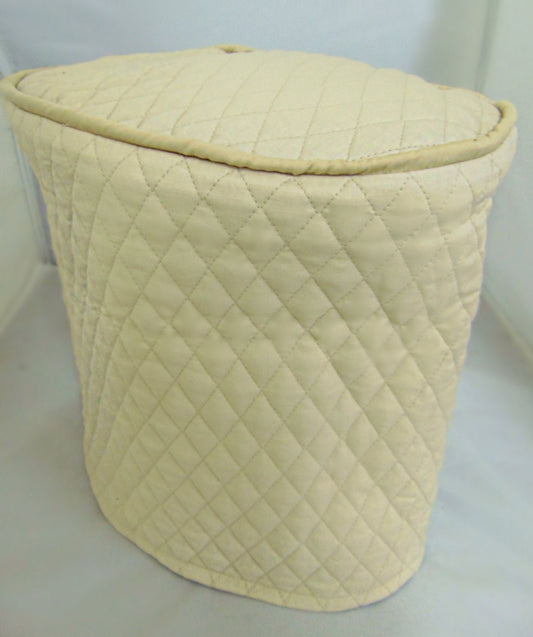 Cream Quilted Keurig Cover