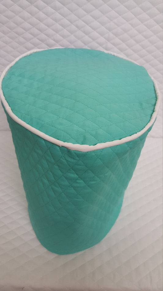 Teal Quilted Keurig Cover