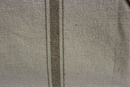 Tan Feedsack Toaster Cover