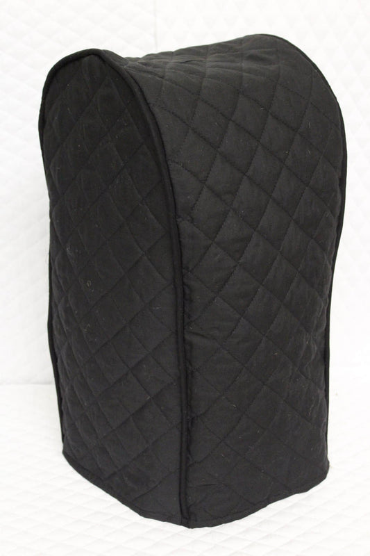 Black Quilted Blender Cover