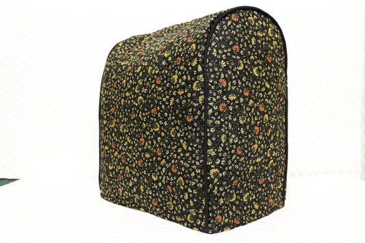 Midnight Floral Quilted Sunbeam MixMaster Cover