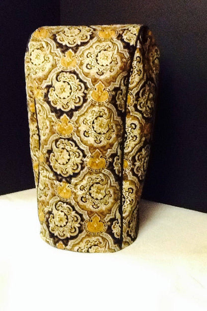 Black Paisley Quilted Ninja Cover