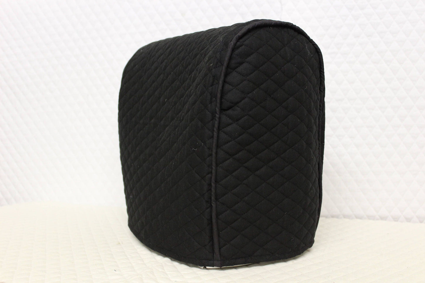 Black Quilted KitchenAid Mixer Cover