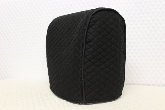 Black Quilted Tea Kettle Cover