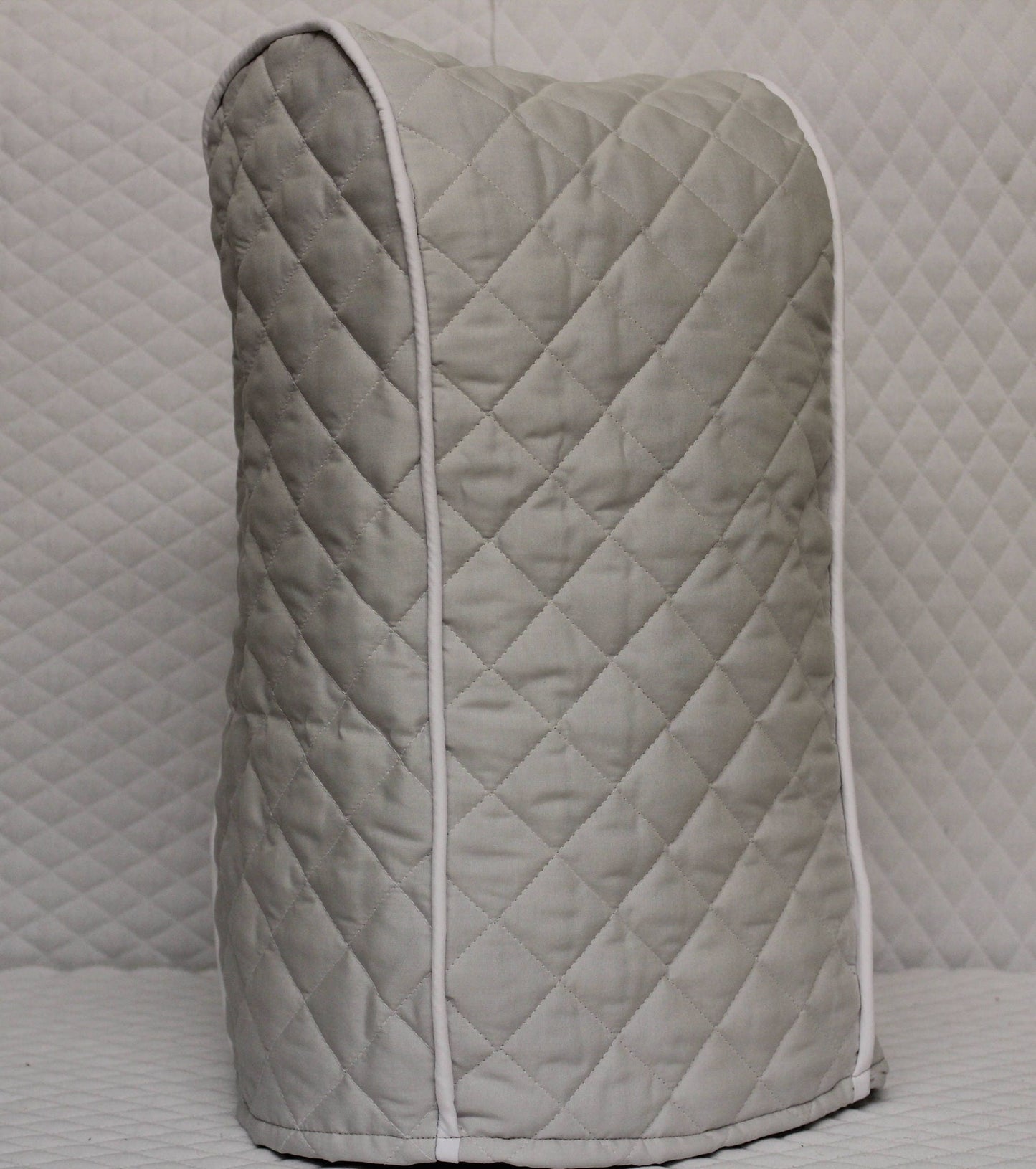 Ash Grey Quilted Blender Cover