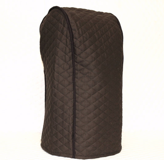 Brown Quilted Blender Cover