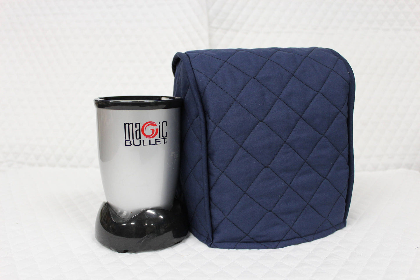 Solid Quilted Can Opener Cover