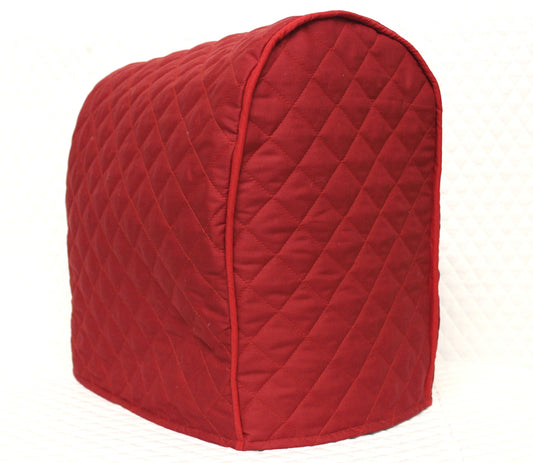 Red Quilted Tea Kettle Cover