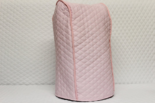 Pink Quilted Blender Cover