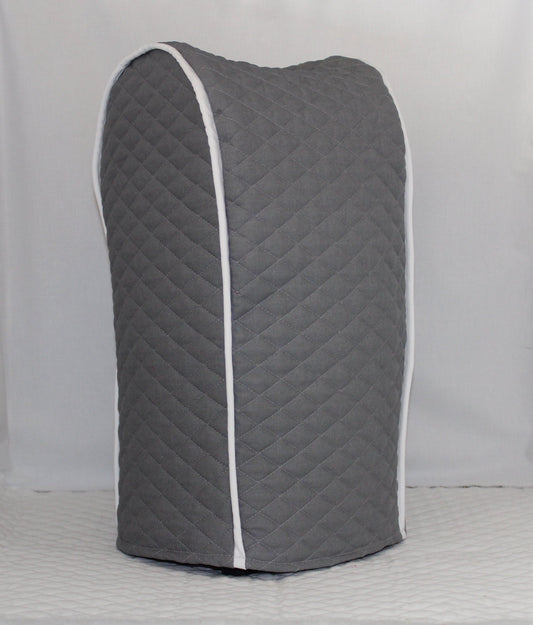 Dark Grey Quilted Blender Cover