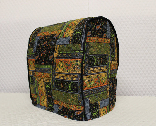 Black Patch Quilted Sunbeam Mixer Cover