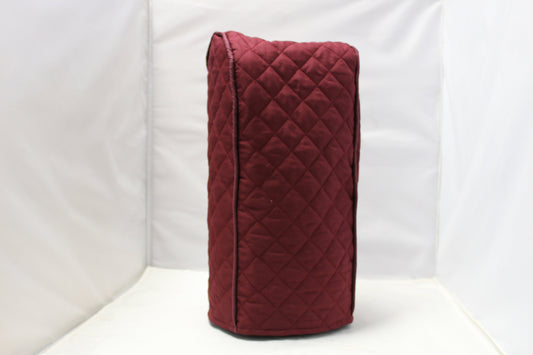 Burgundy Quilted Blender cover