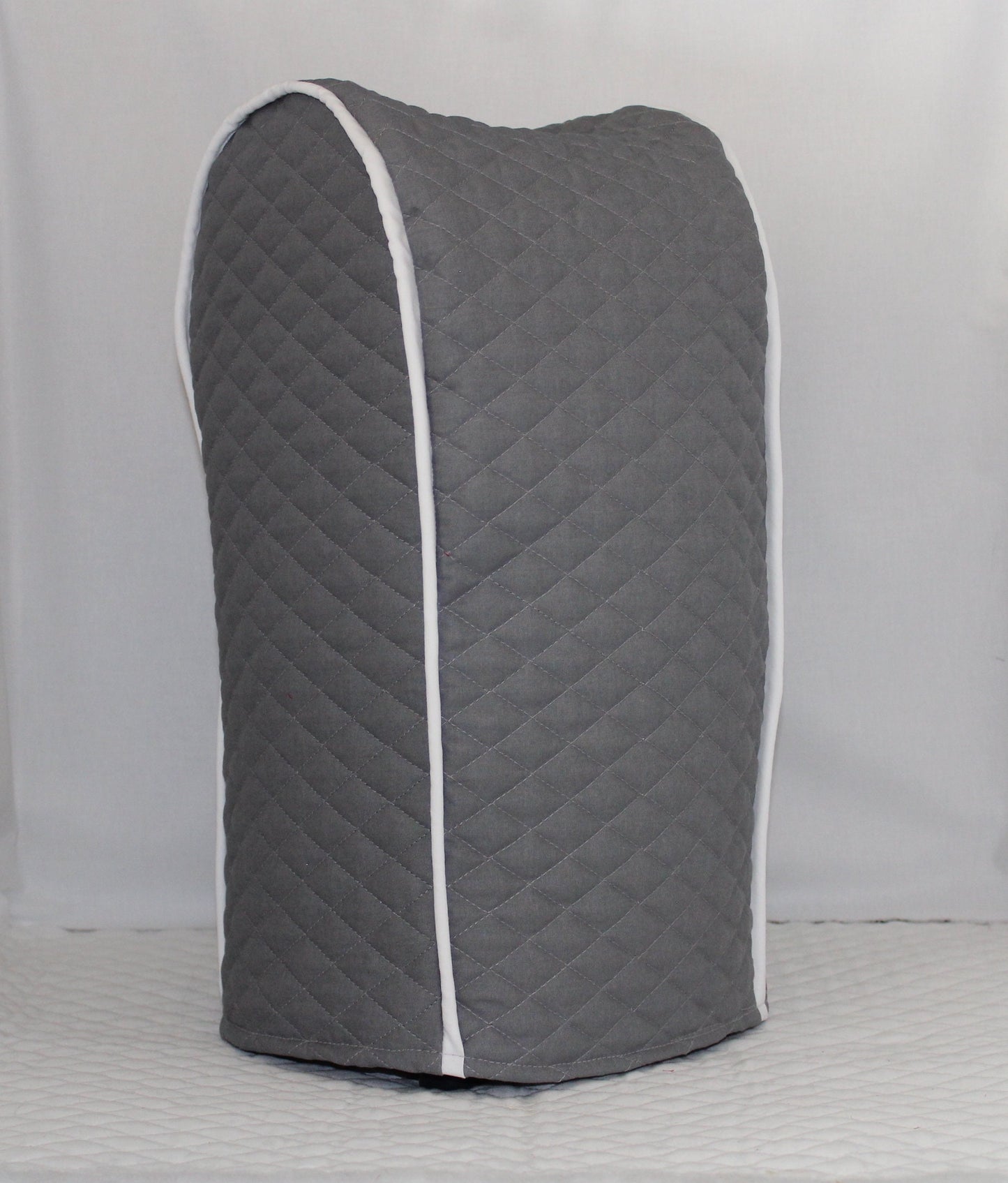Dark Grey Quilted Ninja Blender Cover