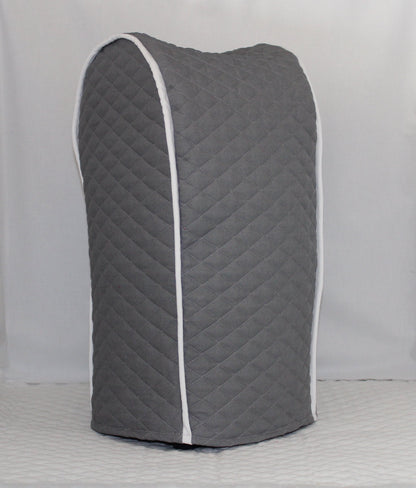 Dark Grey Quilted Ninja Blender Cover