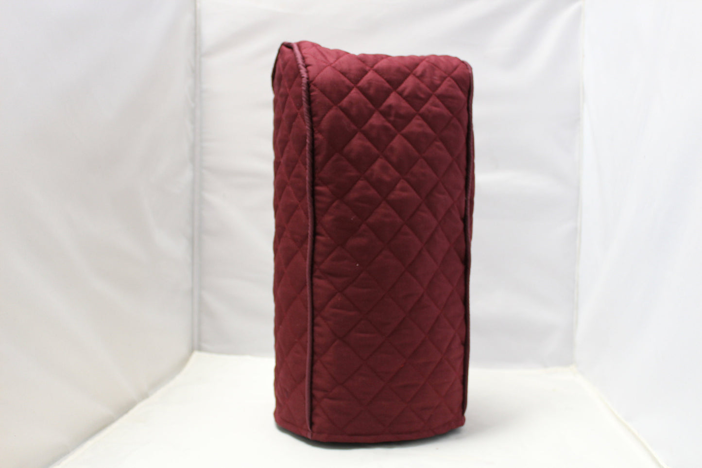 Burgundy Quilted Ninja Blender Cover