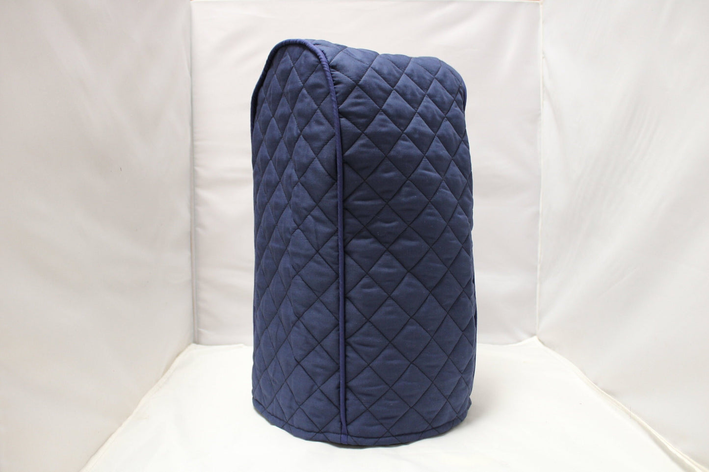 Navy Quilted Food Processor Cover