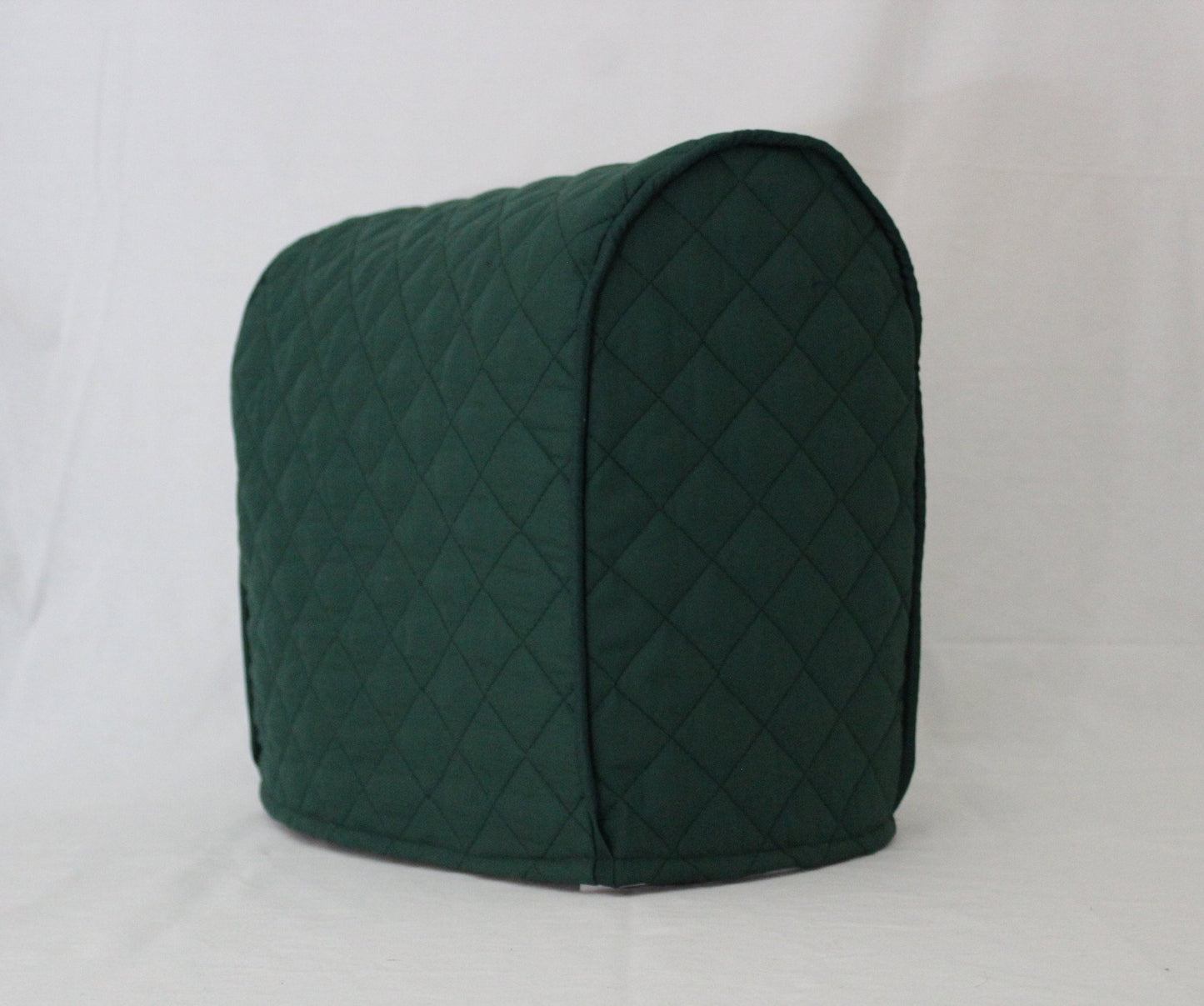 Hunter Green Quilted KitchenAid Mixer Cover