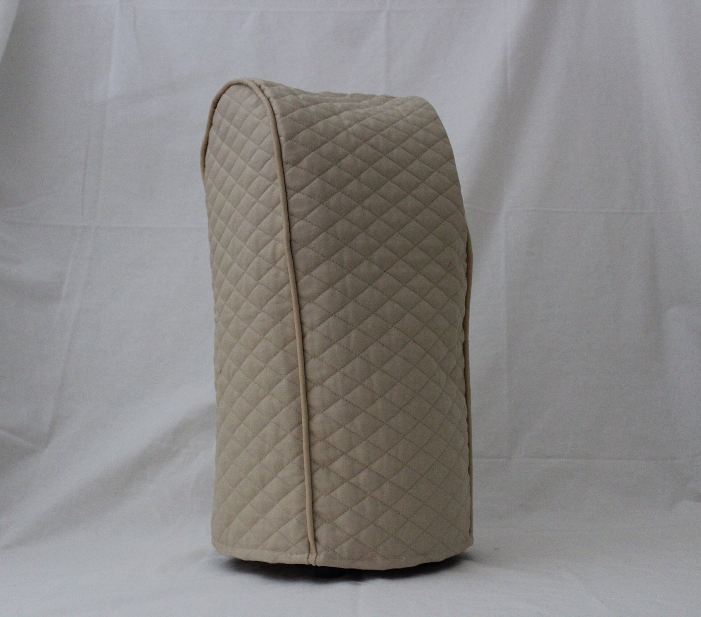 Beige Quilted Blender Cover