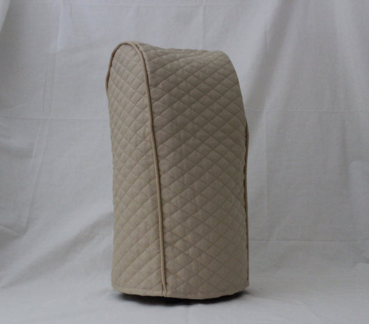 Beige Quilted Blender Cover
