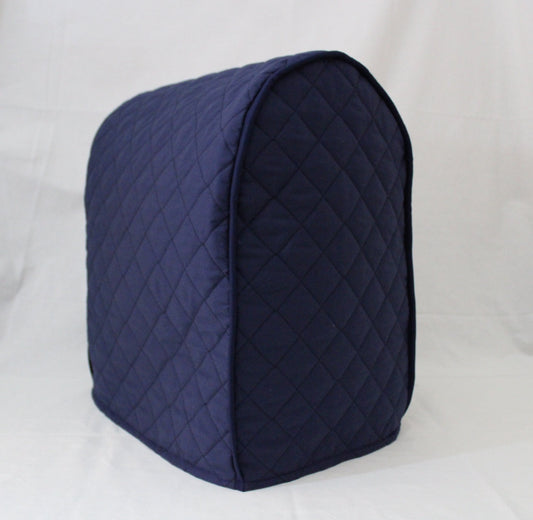 Navy Quilted Sunbeam MixMaster Cover