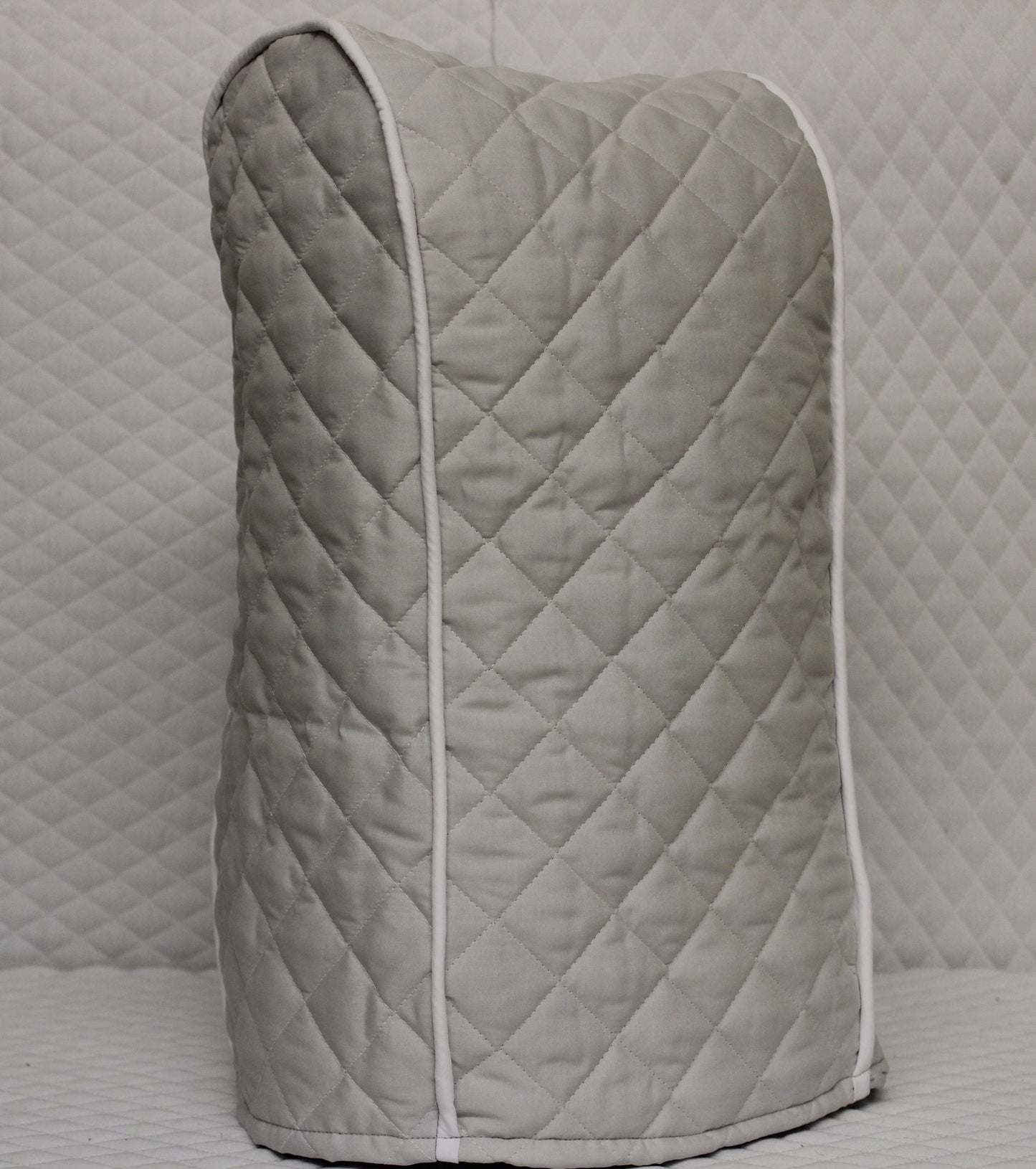 Ash Gray Coffee Maker Cover