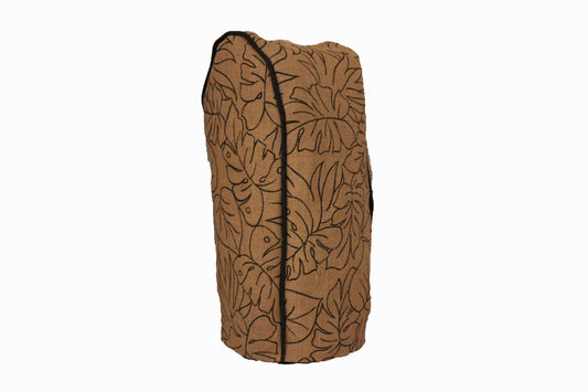 Vine Design Burlap Ninja Cover