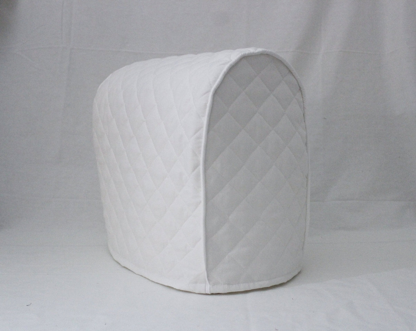 White Quilted Sunbeam MixMaster Cover