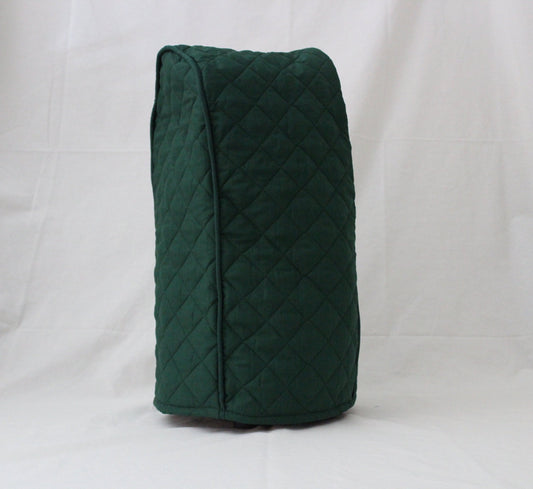 Hunter Green Quilted Blender Cover